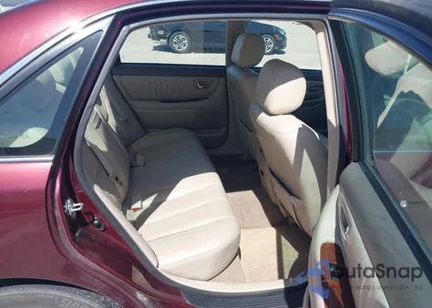 2004 Toyota Avalon Xls from USA, damaged, VIN 4T1BF28B64U368668